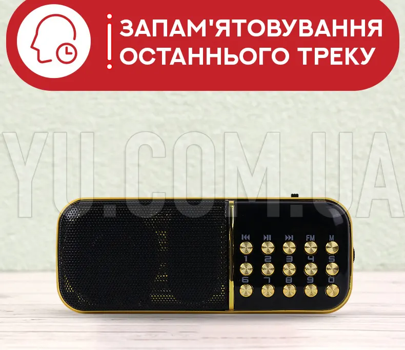 Кишеньковий радіоприймач BBK B851 USB/MP3 Кишеньковий радіоприймач BBK B851 USB/MP3